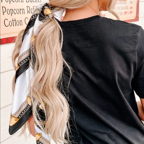 NanaMacs Accessories - Nanamacs Bandana Printed Hair Scarf